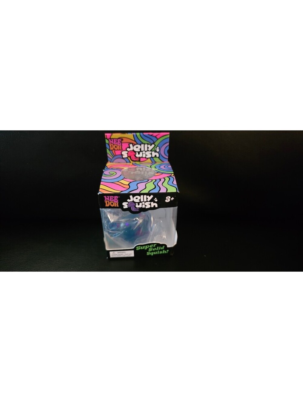 Blue jelly squish new